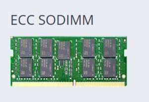 Synology D4ES01-4G 4GB DDR4 ECC Unbuffered SODIMM Memory Module