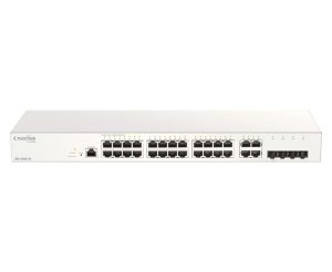 D-Link 28-Port Nuclias Cloud Switch