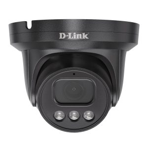 D-LINK Vigilance 5MP Day & Night Outdoor Turret PoE Network Camera (Black)