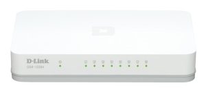 D-Link DGS-1008A 8-Port Gigabit Desktop Switch