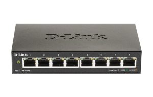 D-Link DGS-1100-08V2 8-Port Gigabit Smart Managed Switch