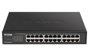 D-Link DGS-1100-24PV2 24-Port Gigabit Smart Managed PoE Switch