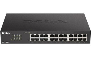 D-Link DGS-1100-24V2 24-Port Gigabit Smart Managed Switch