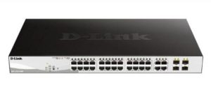 D-Link DGS-1210-28MP 28-Port Gigabit Smart Managed Switch