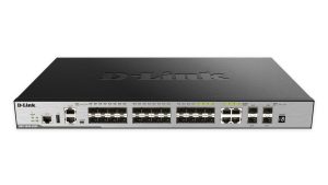 D-Link DGS-3630-28SC 28-Port Gigabit xStack Layer 3+ Managed Stackable Switch