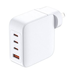 D-LINK 140W GaN Charger with USB-A and 3 USB-C ports