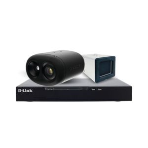 D-Link DCS-9200T Thermal Security Solution with Advanced Facial Recognition NVR