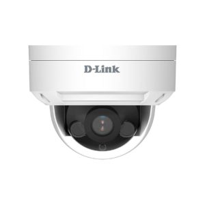 D-Link DCS-F4608EK Vigilance 8MP Day & Night Outdoor Vandal-Proof Dome PoE Network Camera