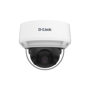D-Link Vigilance 8MP Day & Night Outdoor Vandal-Proof Dome PoE Network Camera with Varifocal Motorised Lens