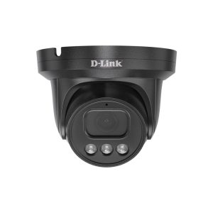 D-LINK Vigilance 5MP Day & Night Outdoor Turret PoE Network Camera (Black)