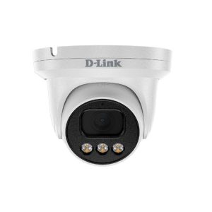 D-Link DCS-F4808E Vigilance 8MP Day & Night Outdoor Turret PoE Network Camera