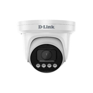 D-Link DCS-F4818E Vigilance 8MP Day & Night Outdoor Turret PoE Network Camera with Varifocal Motorised Lens
