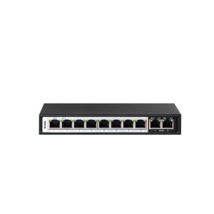 D-LINK DES-F1010P-E 10-Port Fast Ethernet PoE Switch