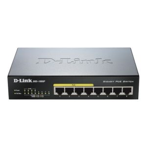 D-Link DGS-1008P 8-Port PoE Switch