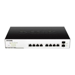 D-Link DGS-1100-10MPPV2 10-Port Gigabit Smart Managed PoE++ Switch