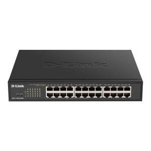 D-Link DGS-1100-24PV2 24-Port Gigabit Smart Managed PoE Switch