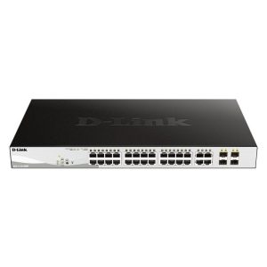 D-Link DGS-1210-28MP 28-Port Gigabit Smart Managed Switch