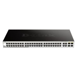 D-LINK DGS-1210-52 Gigabit Smart Managed Switch