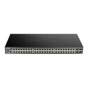 D-Link DGS-1250-52X 52-Port Gigabit Smart Managed Switch