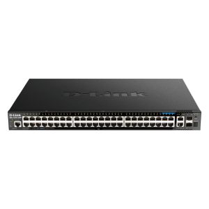 D-LINK DGS-1520-52MP Lite Layer 3 Stackable Smart Managed Switch