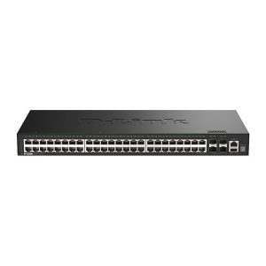 D-Link DGS-1530-52 52-Port Gigabit Smart Managed Stackable Switch