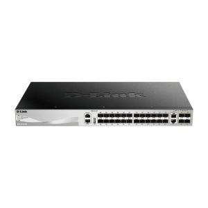 D-Link DGS-3130-30S 30-Port Stackable Gigabit Layer 3+ Switch