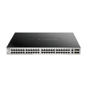 D-Link DGS-3130-54PS 54-Port Stackable Gigabit PoE+ Layer 3+ Switch