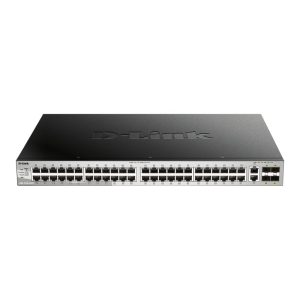 D-Link DGS-3130-54TS 54-Port Stackable Managed Gigabit Layer 3+ Switch