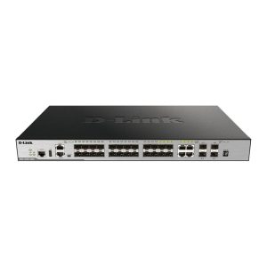 D-Link DGS-3630-28SC 28-Port Gigabit xStack Layer 3+ Managed Stackable Switch
