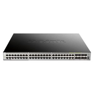 D-Link DGS-3630-52PC 52-Port Gigabit xStack Layer 3+ Managed Stackable PoE Switch