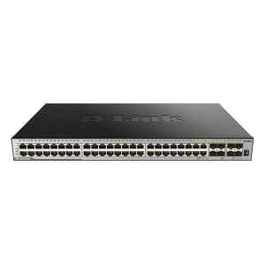 D-Link DGS-3630-52TC 52-Port Gigabit xStack Layer 3+ Managed Stackable Switch
