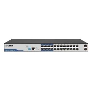 D-Link DGS-F1210-26MPS-E 26-Port Gigabit WebSmart PoE+ Switch