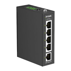 D-Link DIS-100E-05 5-Port Industrial Fast Ethernet Switch