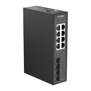 D-Link DIS-210G-12 12-Port Gigabit Industrial Smart Managed Switch