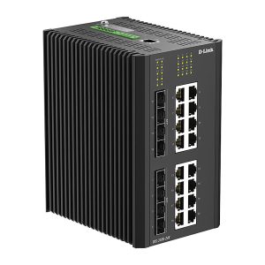 D-Link DIS-310G-24X 24-Port Gigabit Industrial Managed Switch