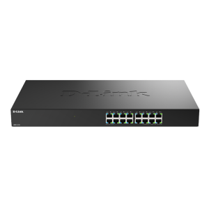 D-Link DMS-1016 16-Port Multi-Gigabit Desktop Switch