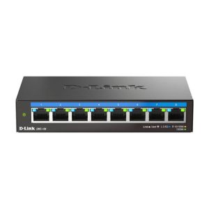 D-LINK DMS-108 8-Port Multi-Gigabit Desktop Switch