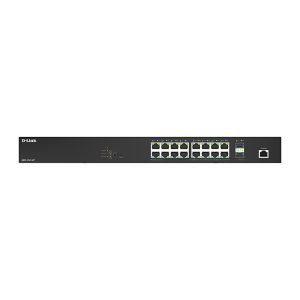 D-Link DMS-1250-18P 18-Port Multi-Gigabit Smart Managed PoE++ Switch