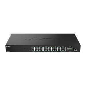 D-Link DMS-1250-28 28-Port Multi-Gigabit Smart Managed Switch