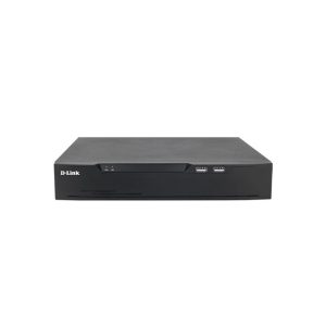 D-Link DNR-F4108-08P 8-Channel H.265 Network Video Recorder with 8 PoE ports