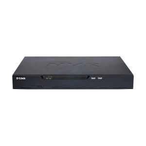 D-Link DNR-F4216-16P 16-Channel H.265 Network Video Recorder with 16 PoE Ports