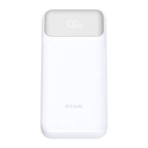 D-Link 20000 mAh Power Bank with USB-A and Two USB-C Ports