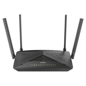 D-LINK AX3000 Wi-Fi 6 VDSL2 / ADSL2+ Modem Router with VoIP
