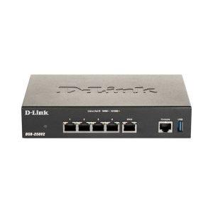 D-Link DSR-250v2 Unified Services Router