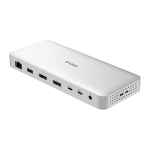 D-Link 9-in-1 USB4 Docking Station with Dual 8K DisplayPorts