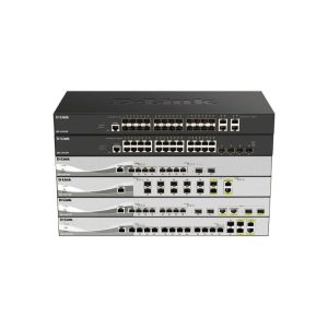 D-Link DXS-1210-10TS 10-Port 10 Gigabit Smart Managed Switch