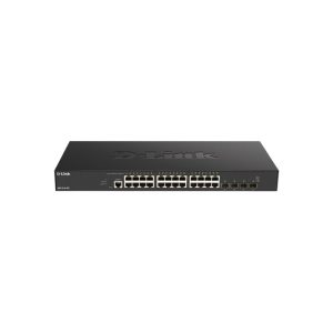 D-Link DXS-1210-28T 28-Port 10 Gigabit Smart Managed Switch