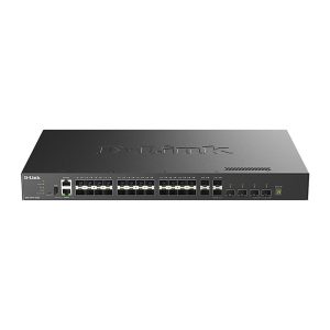 D-Link DXS-3410-32SY 32-Port 10 Gigabit Layer 3 Stackable Managed Switch