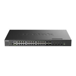 D-LINK DXS-3410-32XY Layer 3 Stackable 10 Gigabit Managed Switch