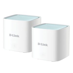 D-Link M15-2PK EAGLE PRO AI AX1500 Mesh System - 2 Pack